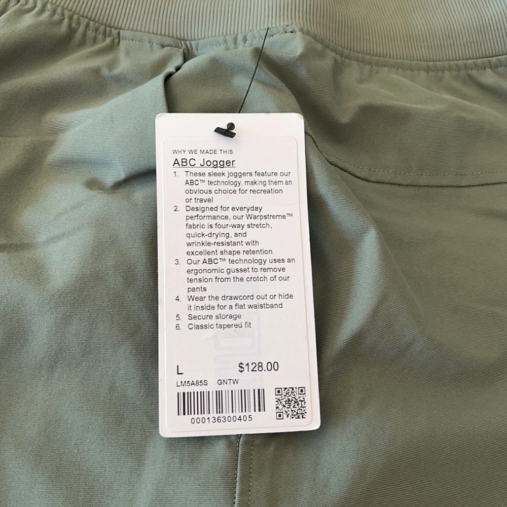 ABC Jogger 
Warpstreme (ColourGreen Twill) - Picture 6 of 8